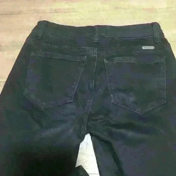 Kancan Estilo KC5003BK distressed pants Sz 5/26 - Picture 4 of 8